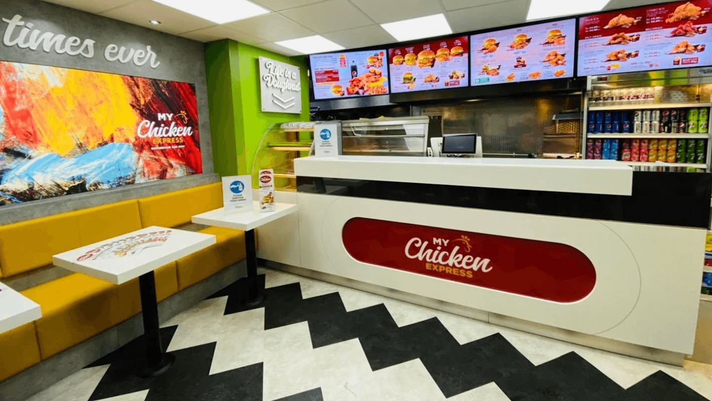 My Chicken Express Wellgate Rotherham