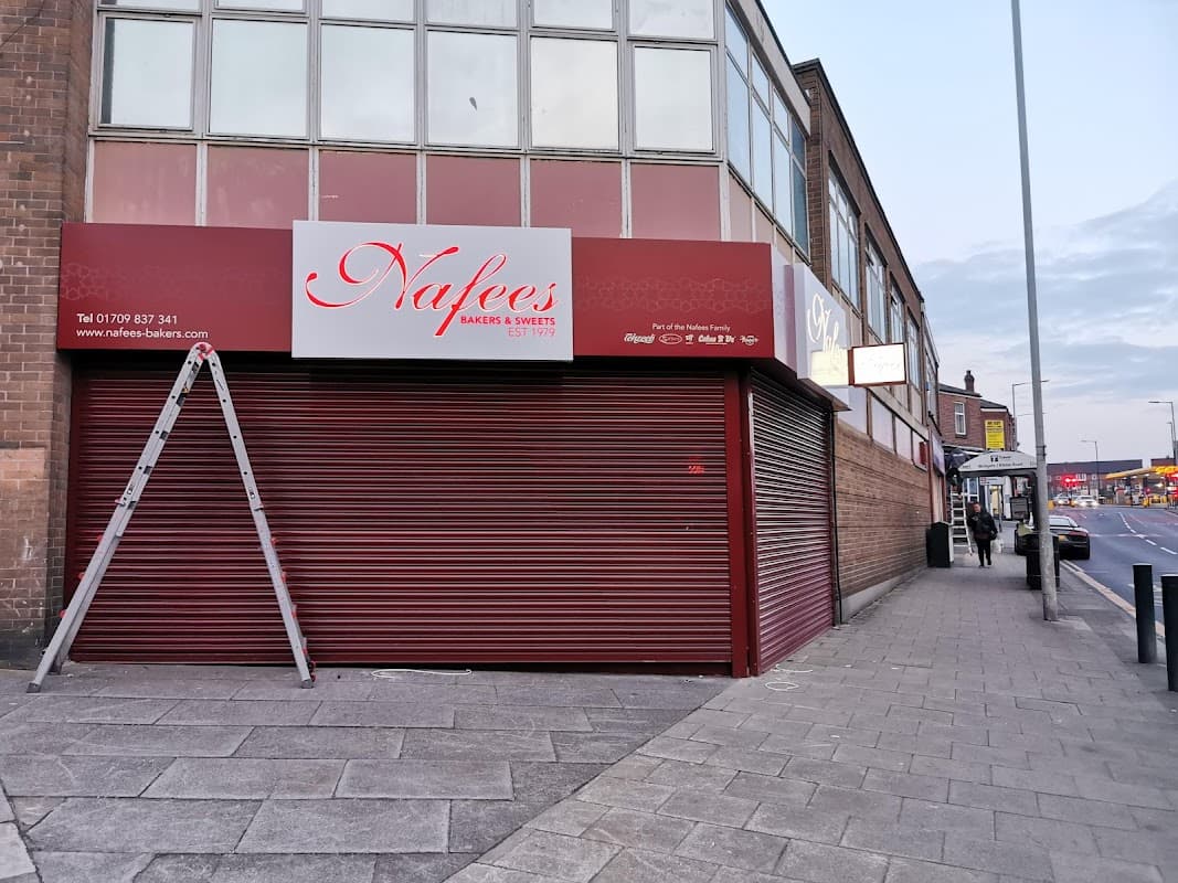 Nafees Bakers & Sweets Rotherham - Bakers in rotherham