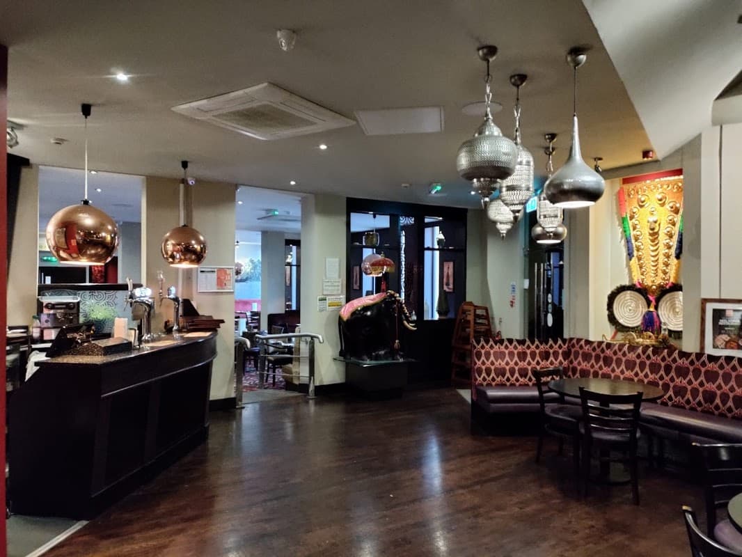 Dining at Neelagiree Restaurant in rotherham