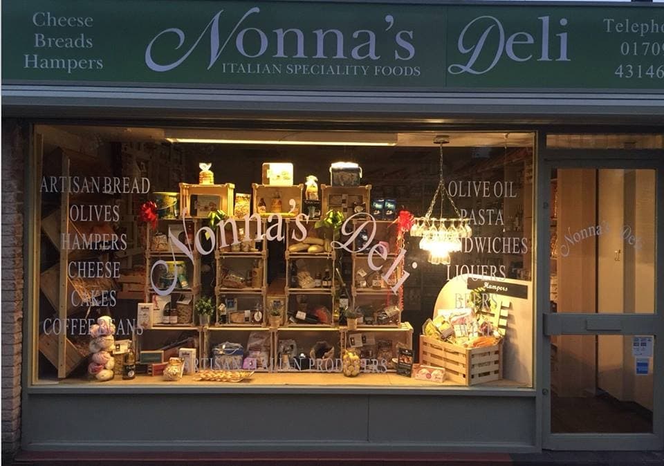 Dining at Nonna's Prosecco & Cicchetti in rotherham