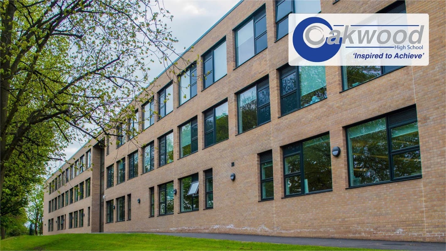 Oakwood High School - Secondary Schools in rotherham