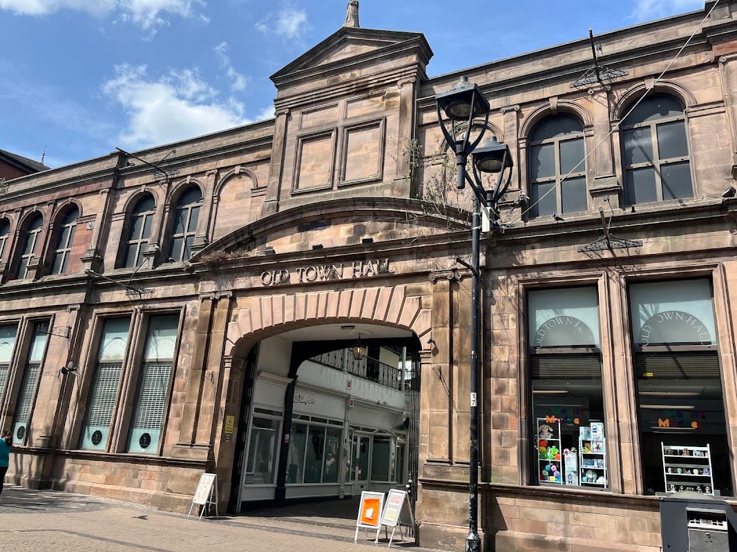 Old Town Hall - Historic Site in rotherham