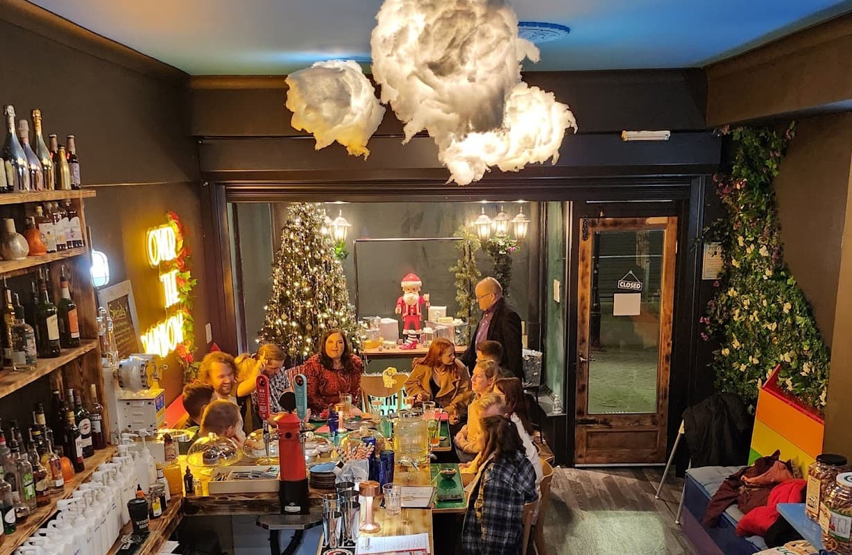 Over the Rainbow Cafe Bar