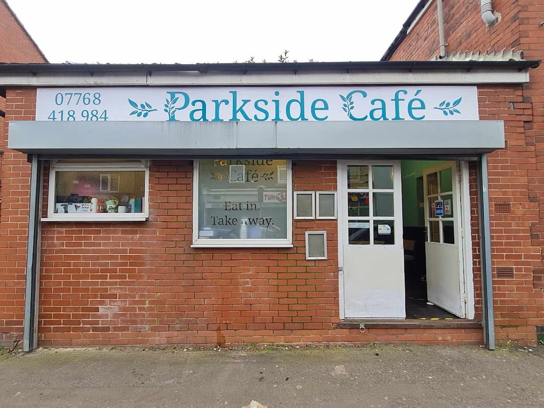 Cafe Parkside Café in rotherham