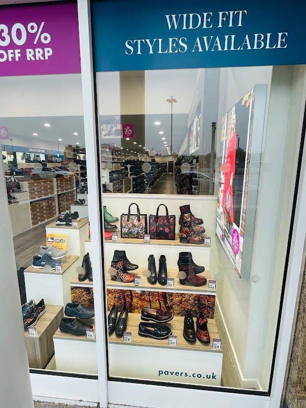 Pavers Shoes - Shoe Shops in rotherham