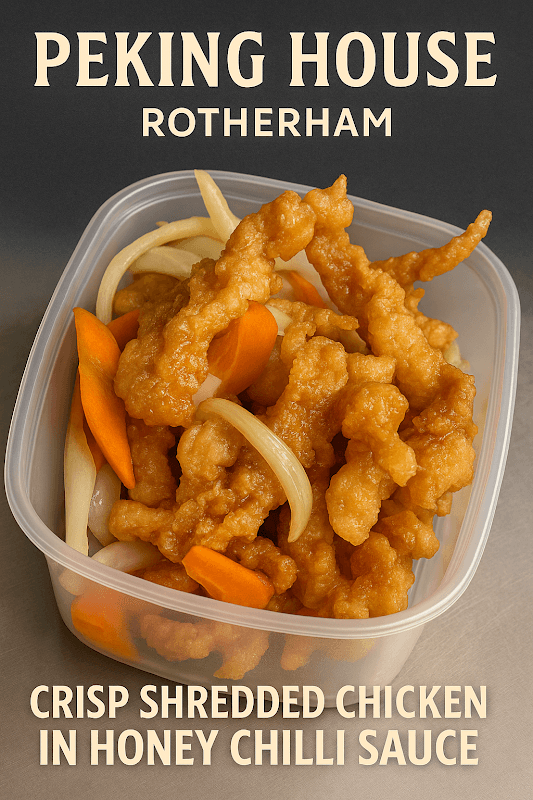 Peking House - Takeaway in rotherham