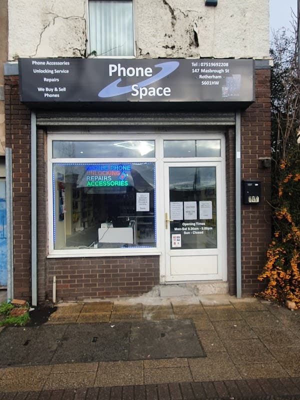 Phone space - Phone Shops in rotherham