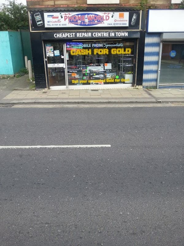 Phone World Comms - Phone Shops in rotherham