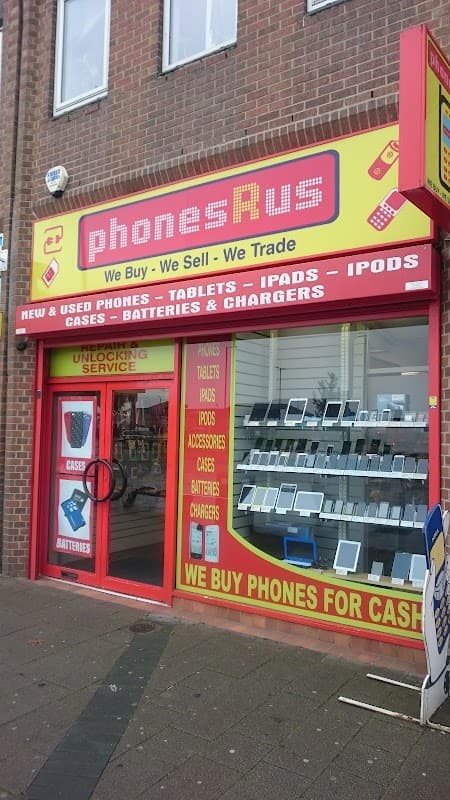 Phones R Us - Phone Shops in rotherham