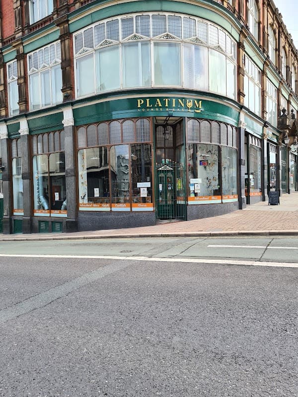 Food & drink at Platinum Lounge & Bar in rotherham