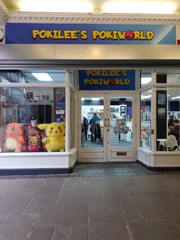 PokiLee's CardCade (PokiWorld) - Hobby Shops in rotherham