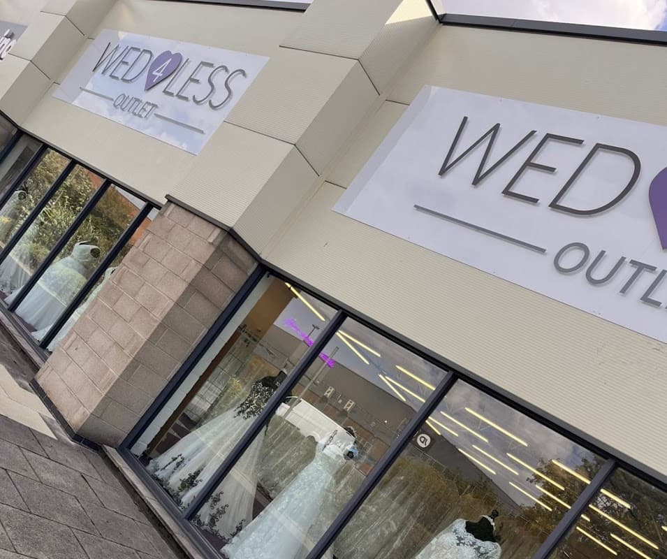 Prom4Less Outlet Rotherham | Prom Dress Outlet - Bridal Shops in rotherham