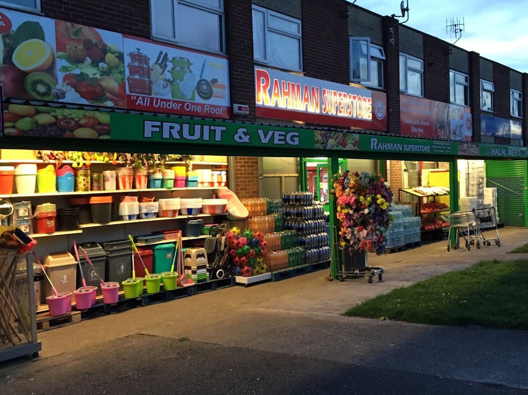 Rahman SuperStore (T/a Subhan Superstore) - Supermarkets in rotherham