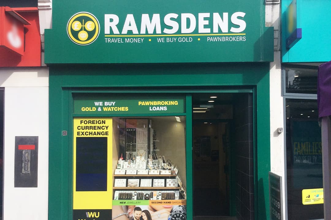 Ramsdens - Effingham Street - Rotherham - Pawn Shops in rotherham