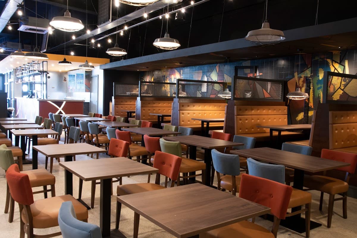 Dining at Rancheros Rodizio Bar & Grill in rotherham