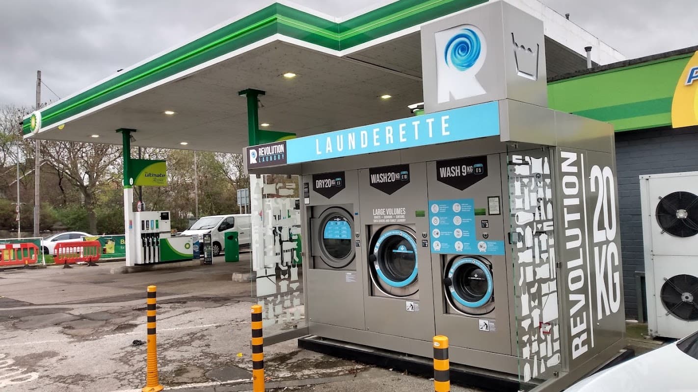 Revolution launderette - Launderettes in rotherham