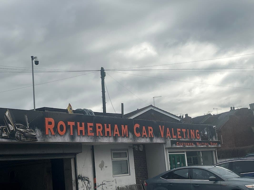 Rotherham Car Valeting - Car Washes in rotherham