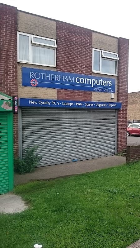 Rotherham Computers - Computer Shops in rotherham