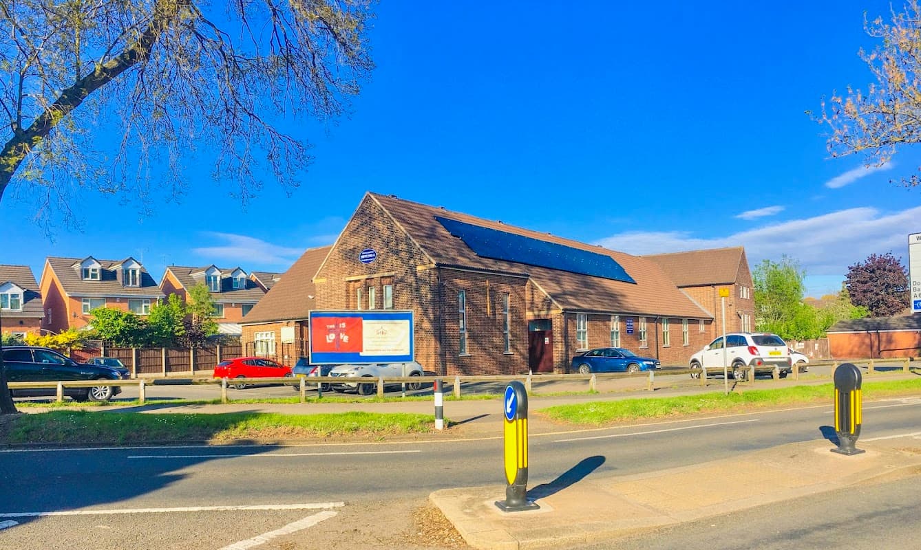 Rotherham Evangelical Church, Sunday Worship Location - Churches in rotherham