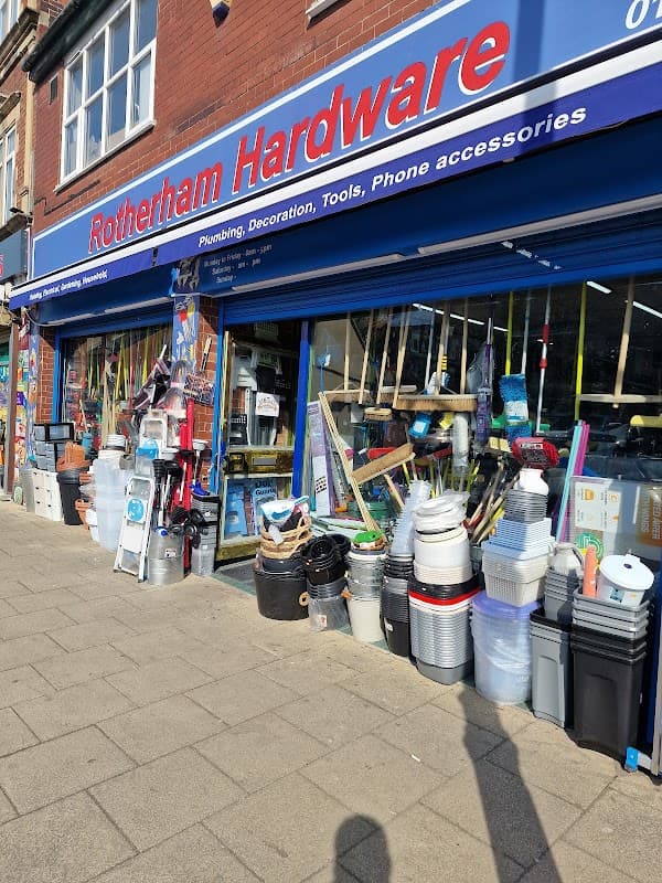 Rotherham Hardware/DIY - Ironmongers in rotherham
