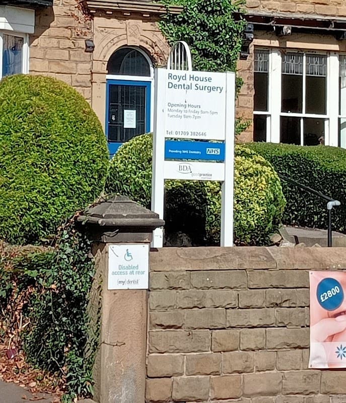 Royd House Dental Surgery - Dentists in rotherham