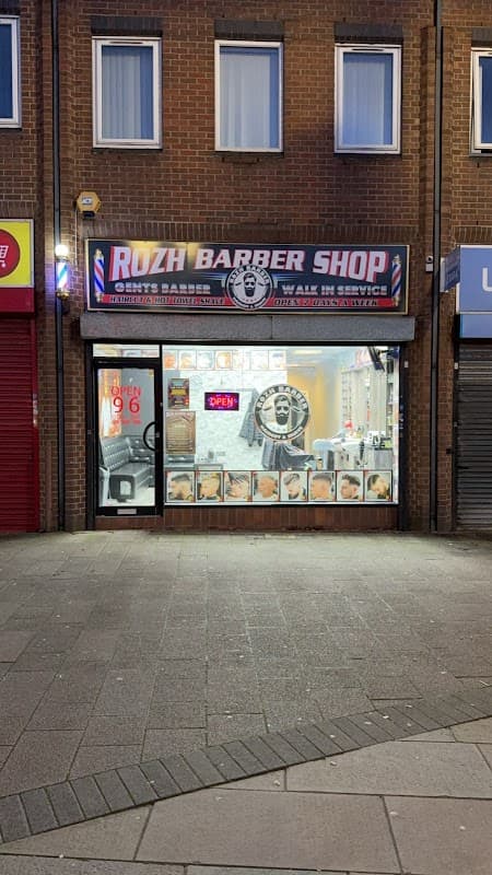Rozh barber - Barbers in rotherham