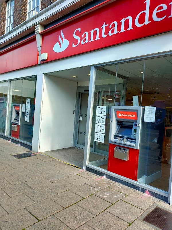 Santander - Banks in rotherham