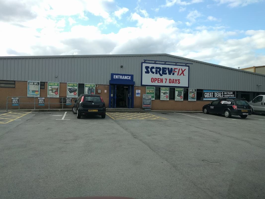 Screwfix Rotherham - Barbot Hall - DIY Stores in rotherham