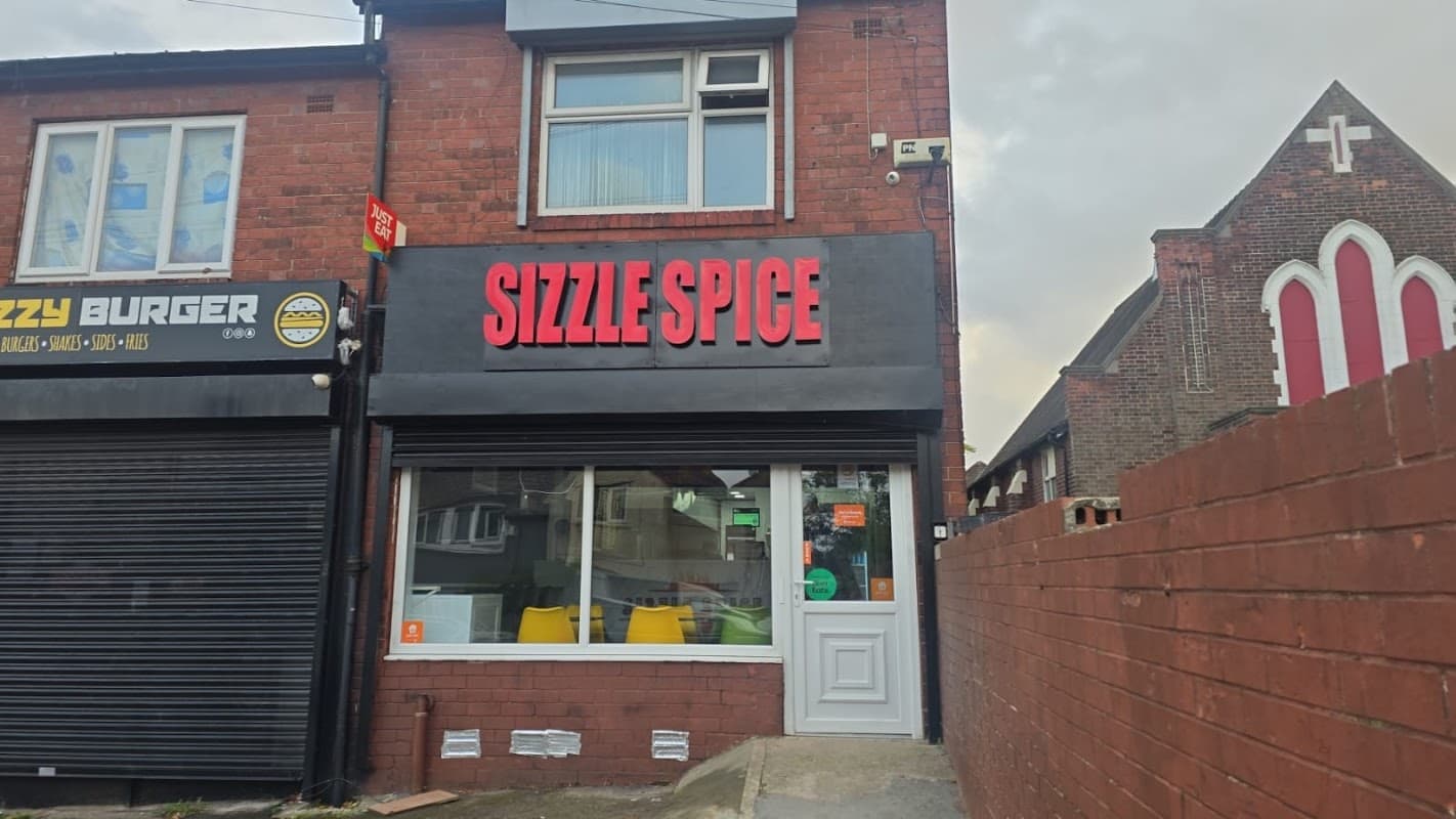 Sizzle spice - Takeaway in rotherham