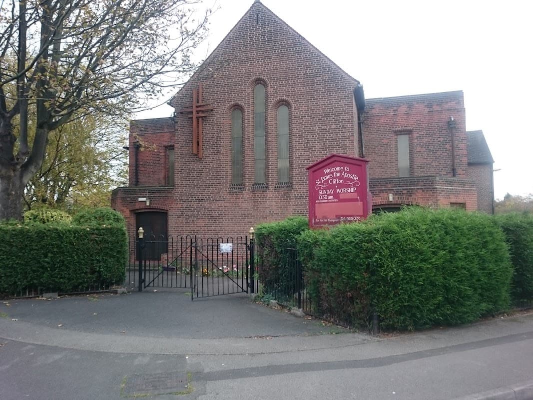 St James Church, East Dene - Churches in rotherham