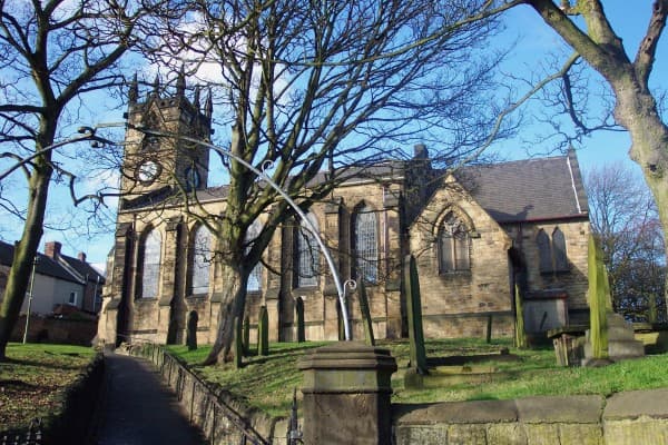 St Thomas' Church : Kimberworth - Churches in rotherham