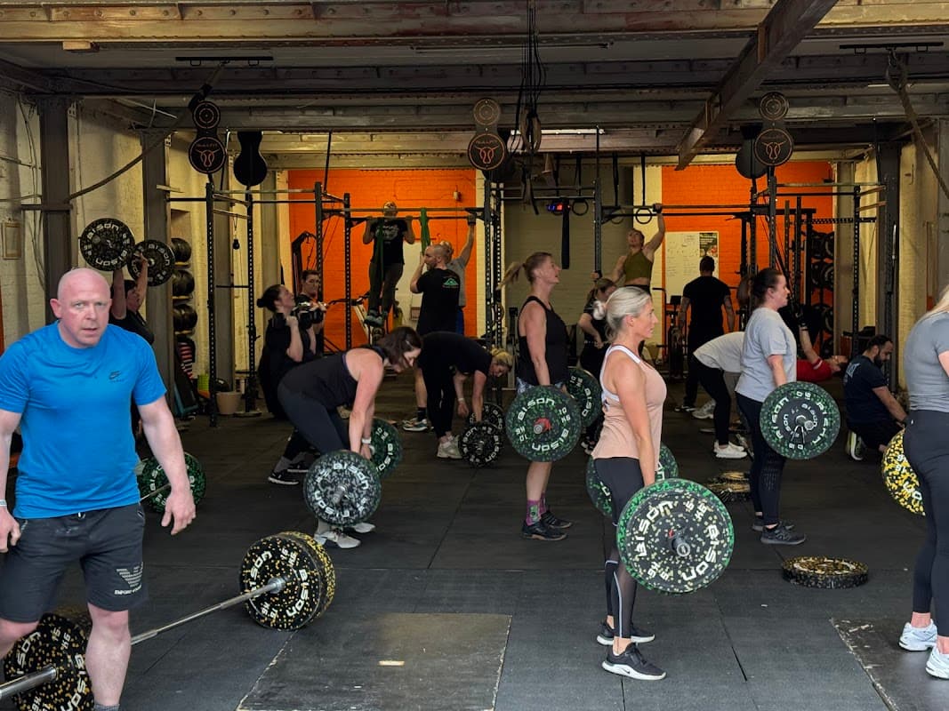 STAC Fitness & CrossFit Rotherham - Gyms in rotherham