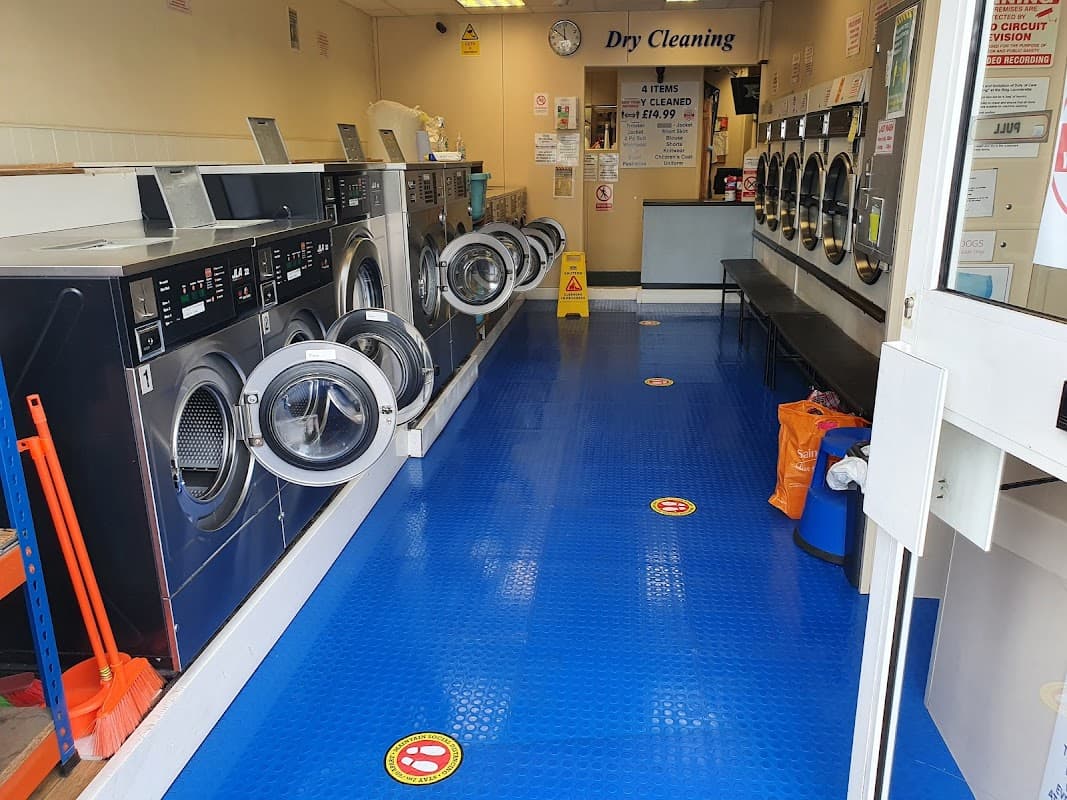Stag Launderette & Dry Cleaners - Launderettes in rotherham
