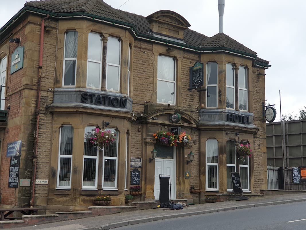 Accommodation at Station Hotel in rotherham