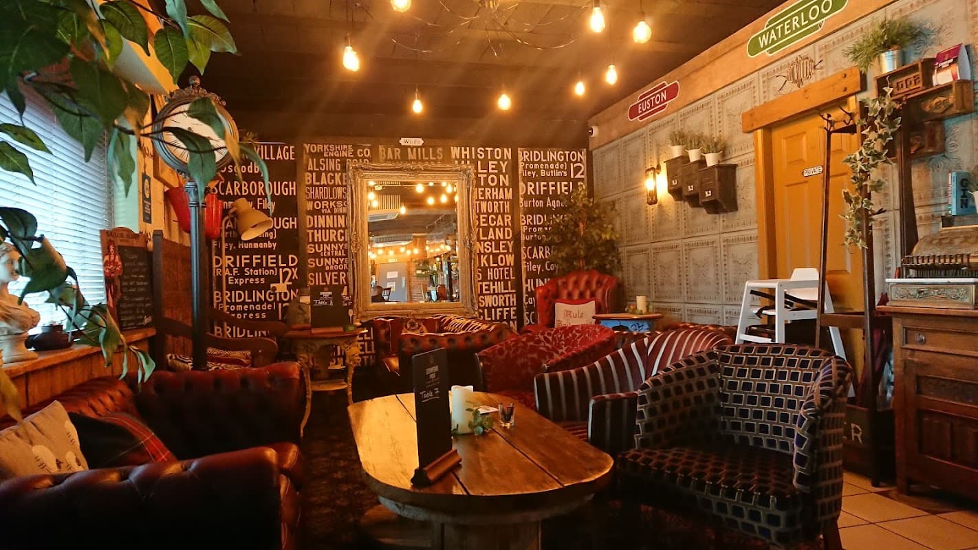 Food & drink at Steptoe's Cafe Bar in rotherham