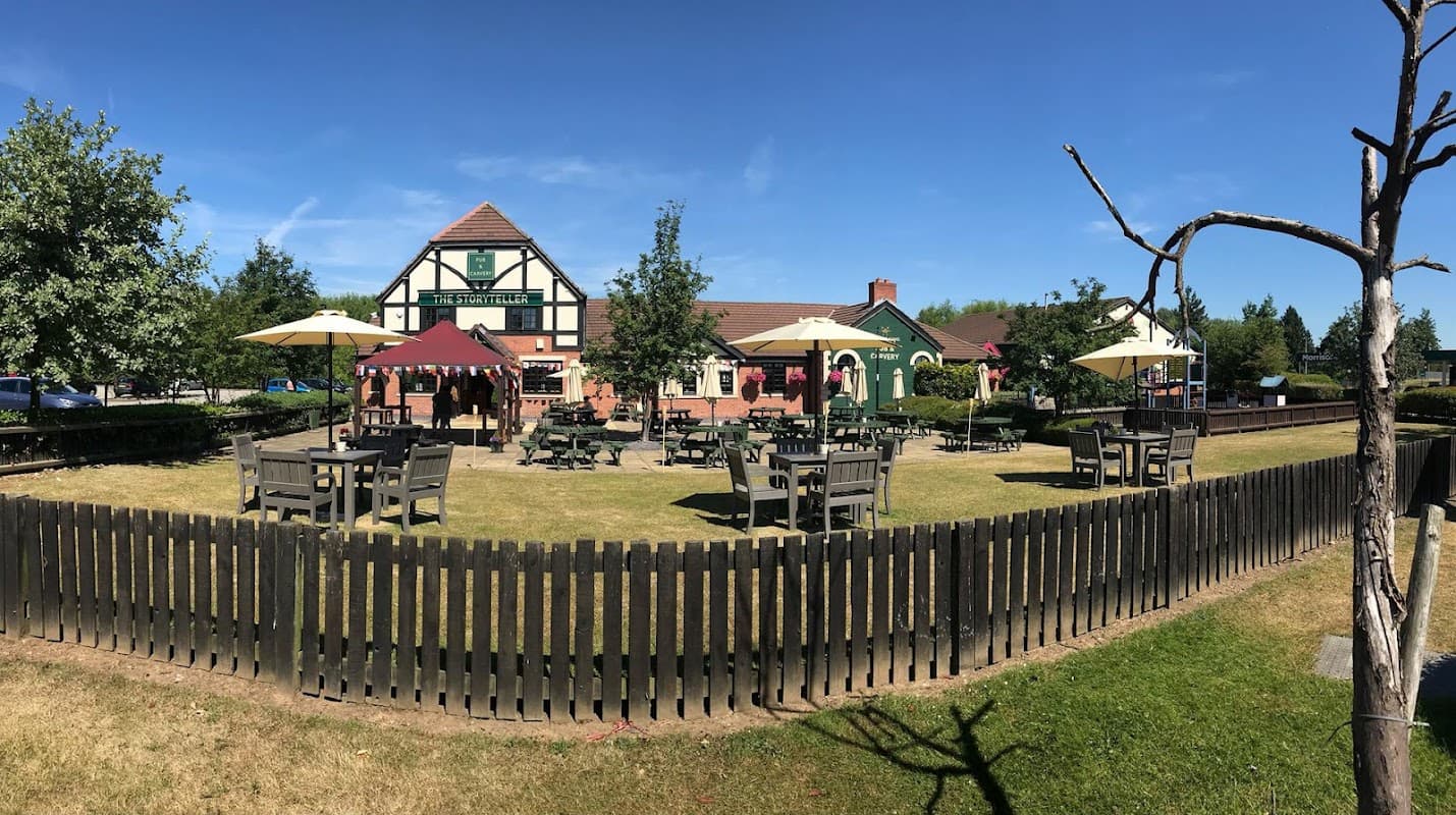 Story Teller Wacky Warehouse - Entertainment in rotherham