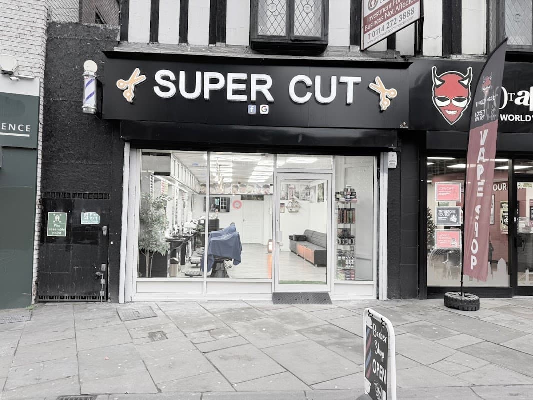 SUPER CUT - Barbers in rotherham