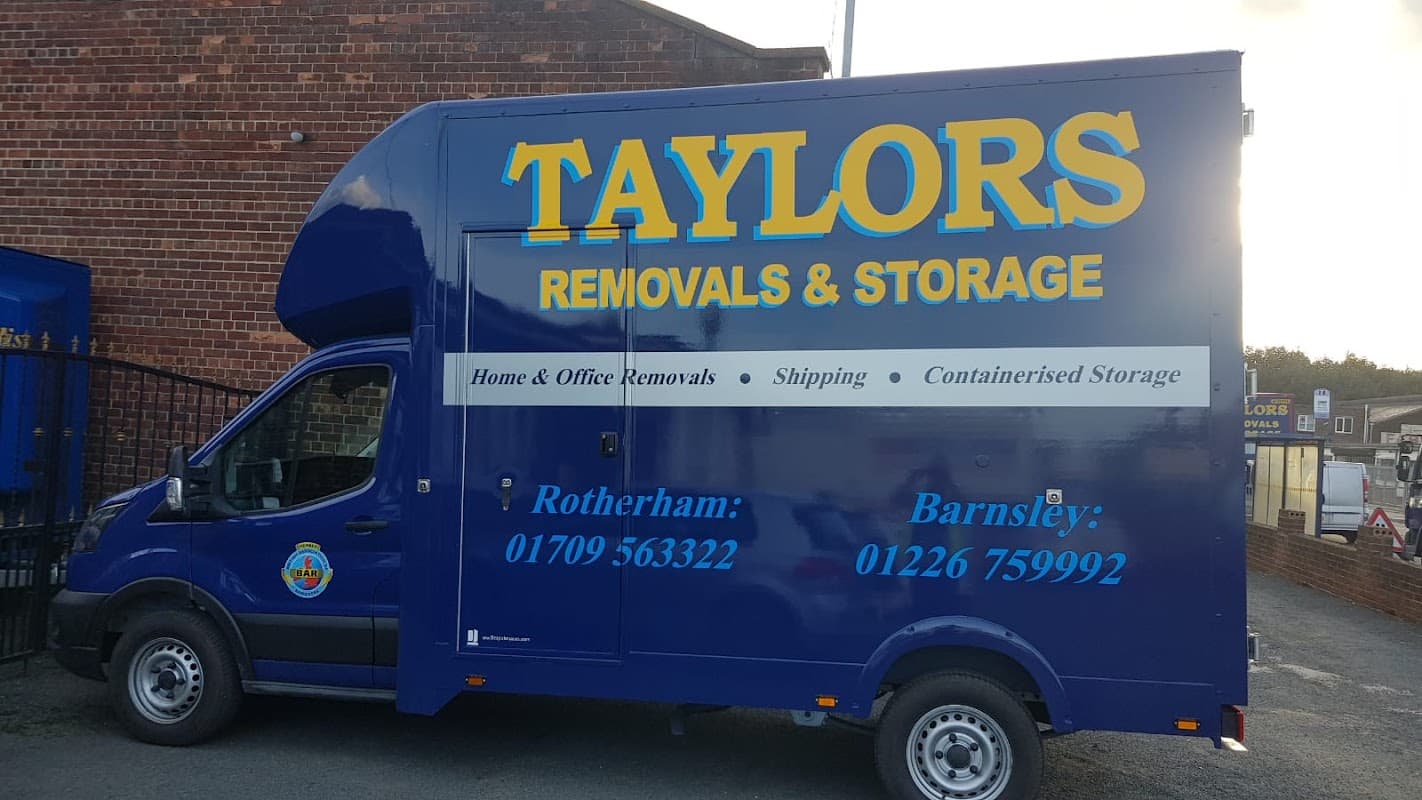 Taylors Removals & Storage - Removal Companies in rotherham