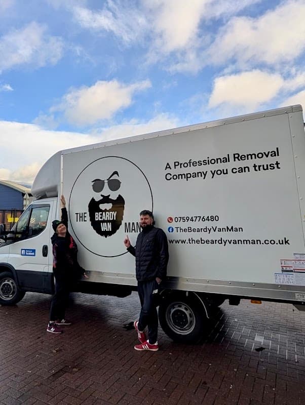 The Beardy Van Man - Removal Companies in rotherham