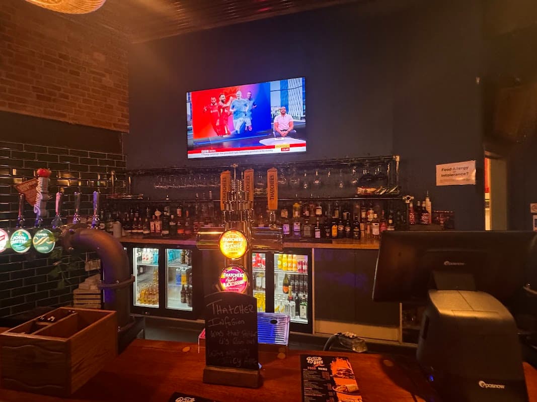 Dining at The Forge Bar & Grill in rotherham