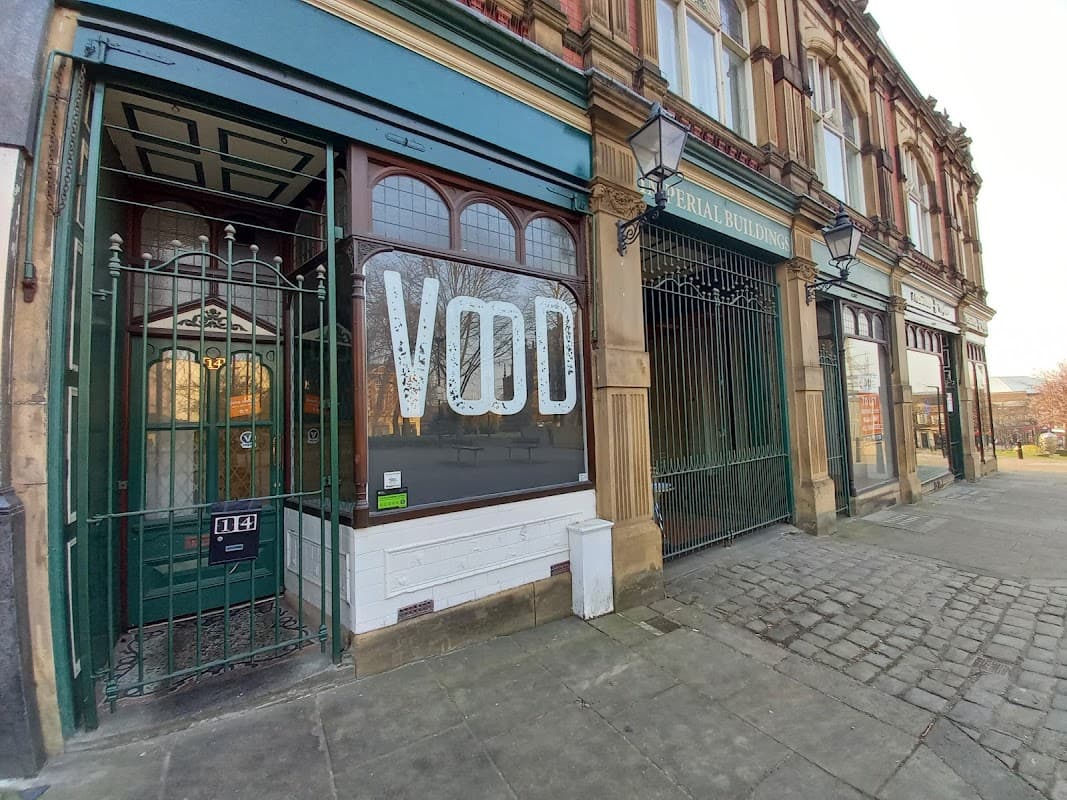 Cafe The Ministry Rotherham in rotherham