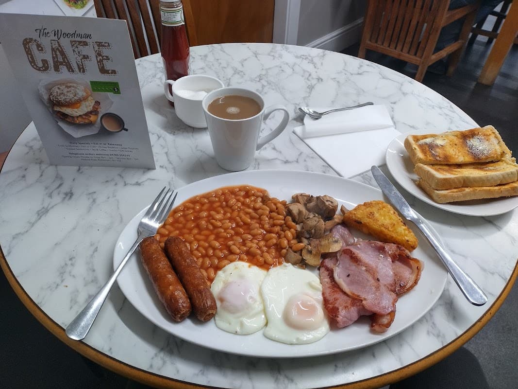 Cafe The Woodman Cafe in rotherham