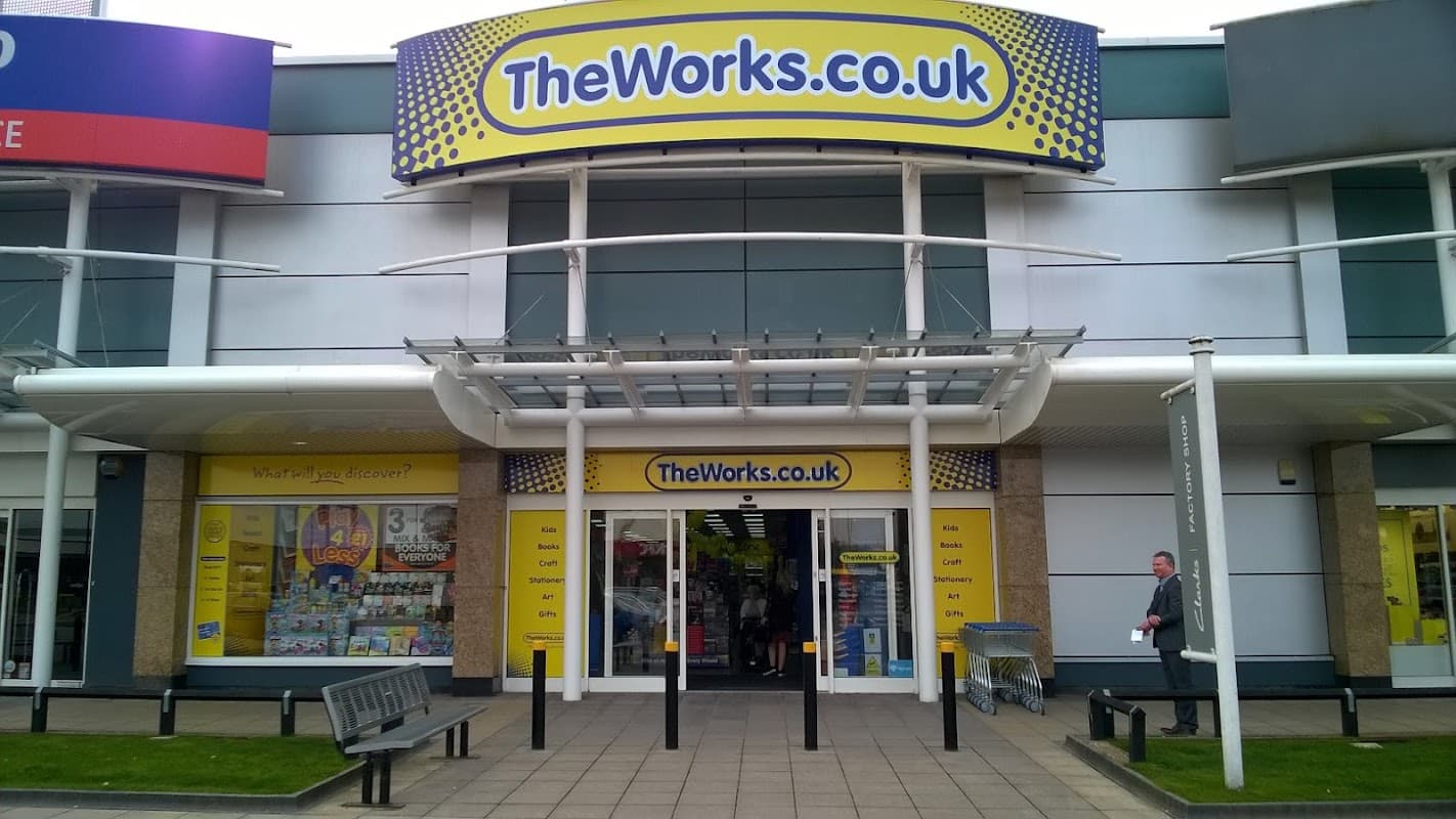 The Works - Discount Stores in rotherham