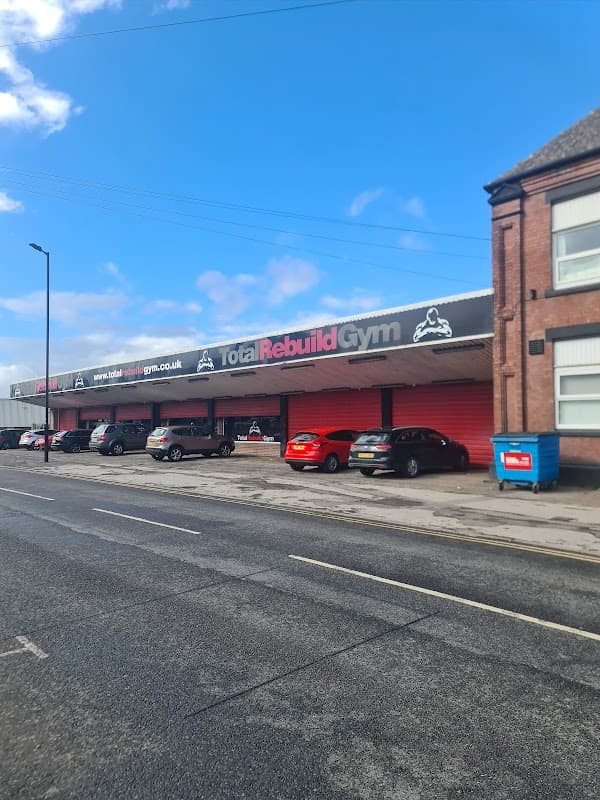 Total Rebuild - Gyms in rotherham