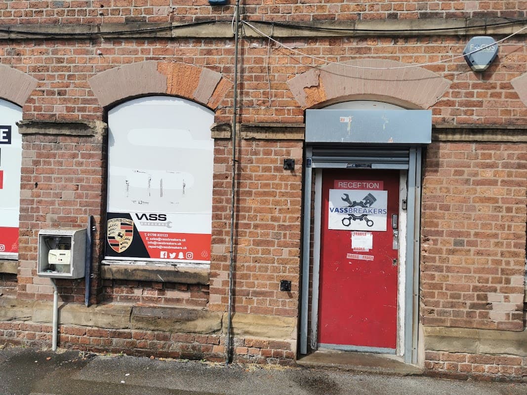 VASS Breakers - Car Parts in rotherham