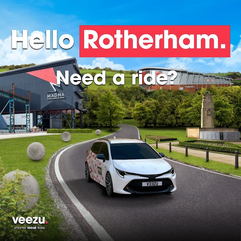 Veezu Rotherham - Car Hire in rotherham