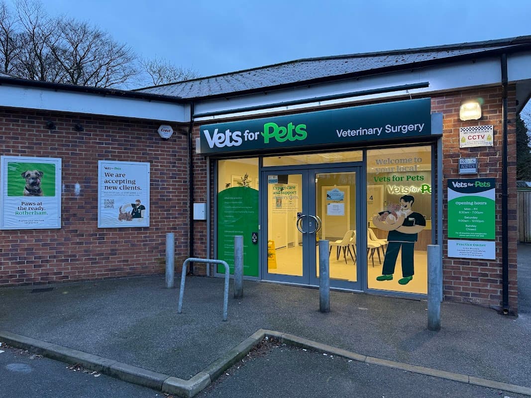 Vets for Pets Rotherham - Vets in rotherham