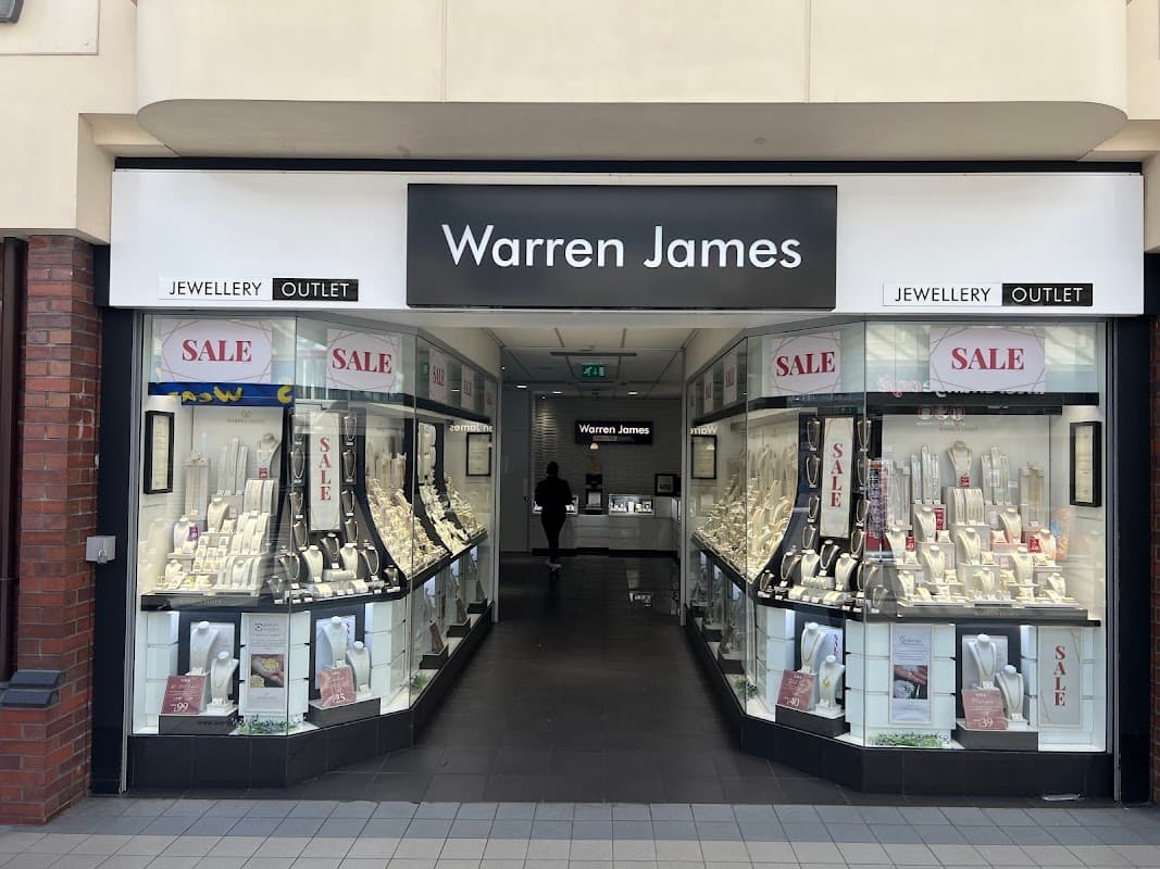 Warren James - Jewellers in rotherham
