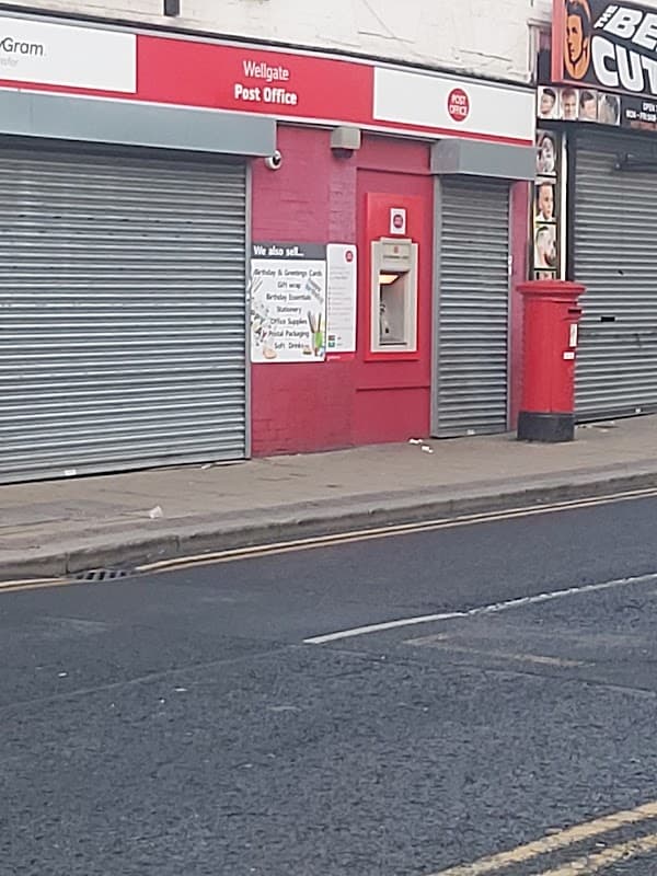 Wellgate Post Office - Post Offices in rotherham