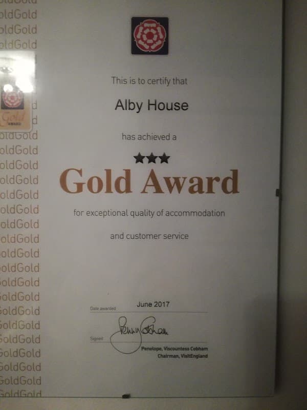 Accommodation at Alby House in runswick